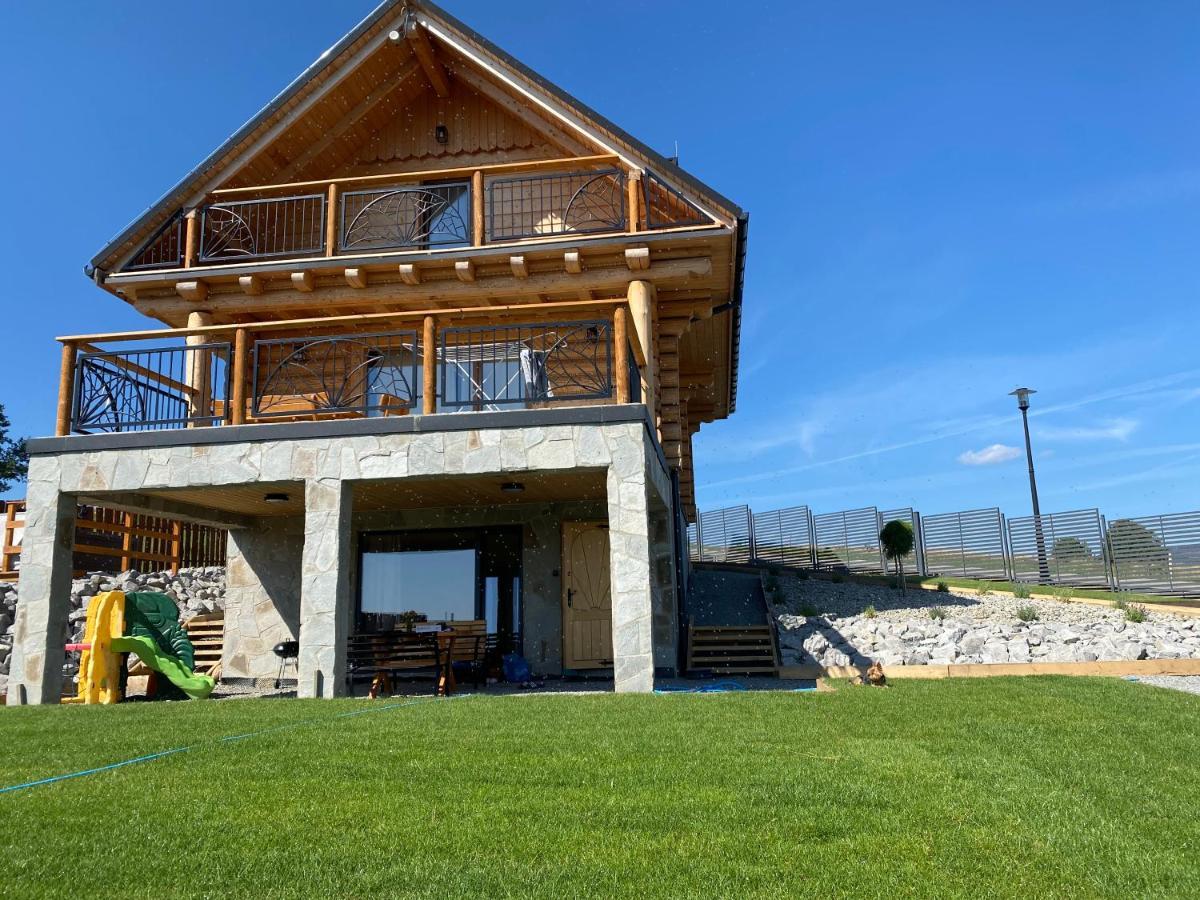 Zloty Gron Log Houses & Apartments Istebna Eksteriør bilde