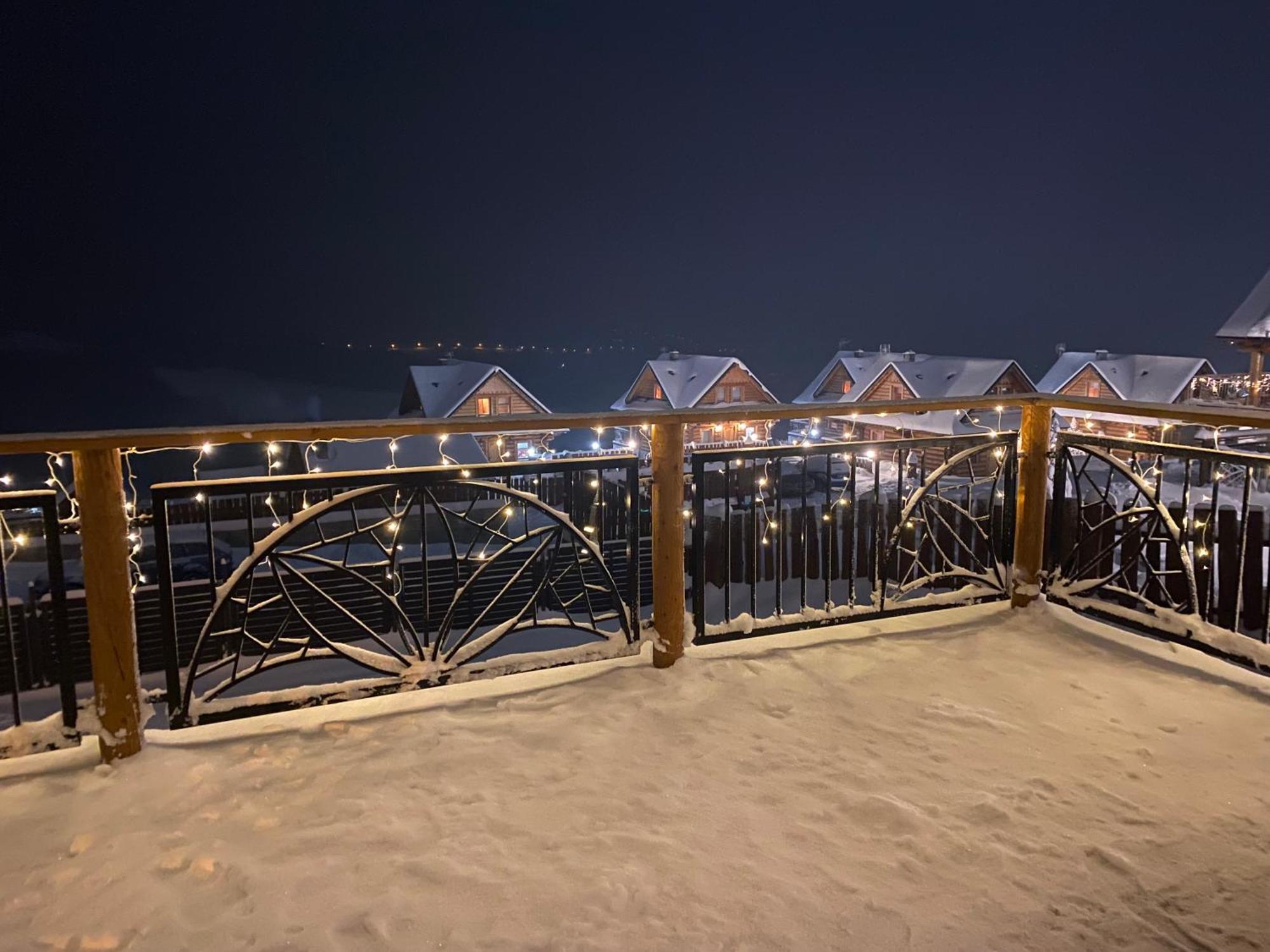 Zloty Gron Log Houses & Apartments Istebna Eksteriør bilde