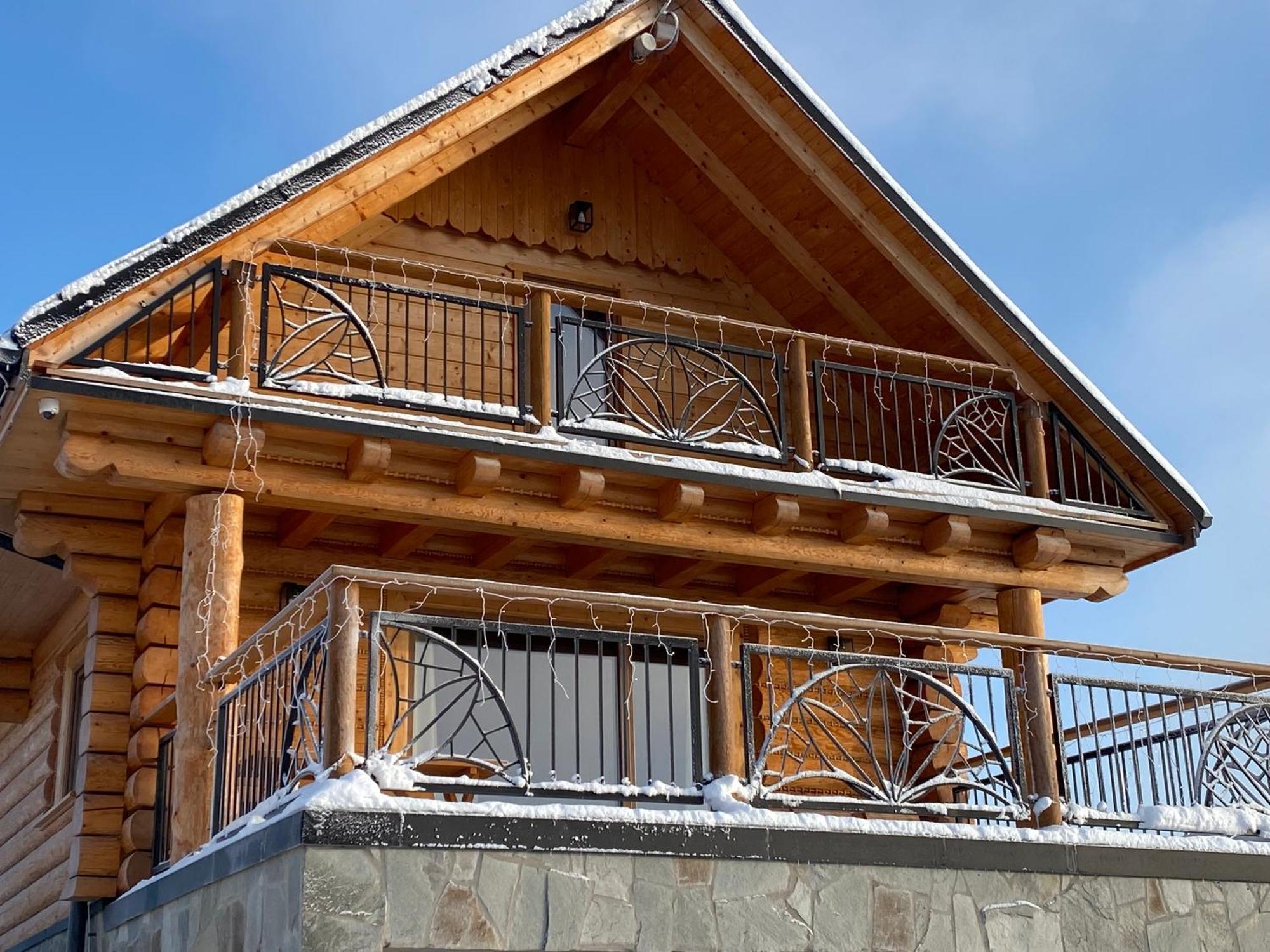 Zloty Gron Log Houses & Apartments Istebna Eksteriør bilde