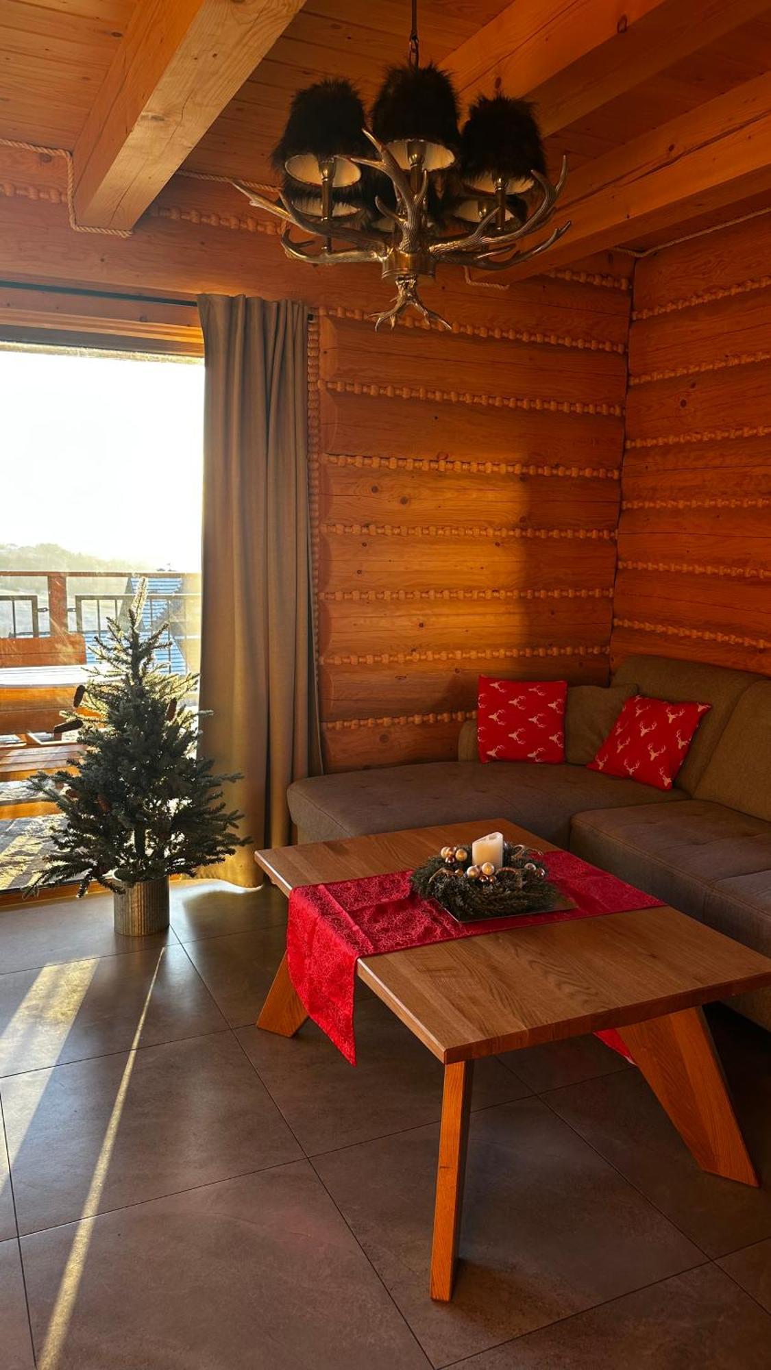 Zloty Gron Log Houses & Apartments Istebna Eksteriør bilde