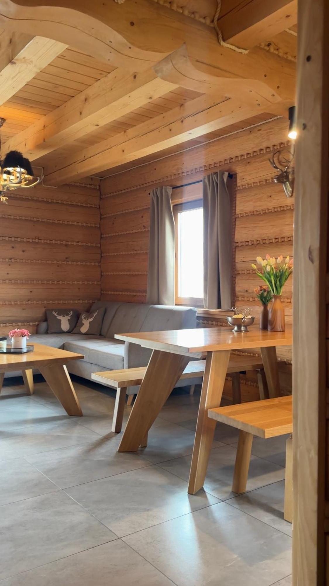 Zloty Gron Log Houses & Apartments Istebna Eksteriør bilde