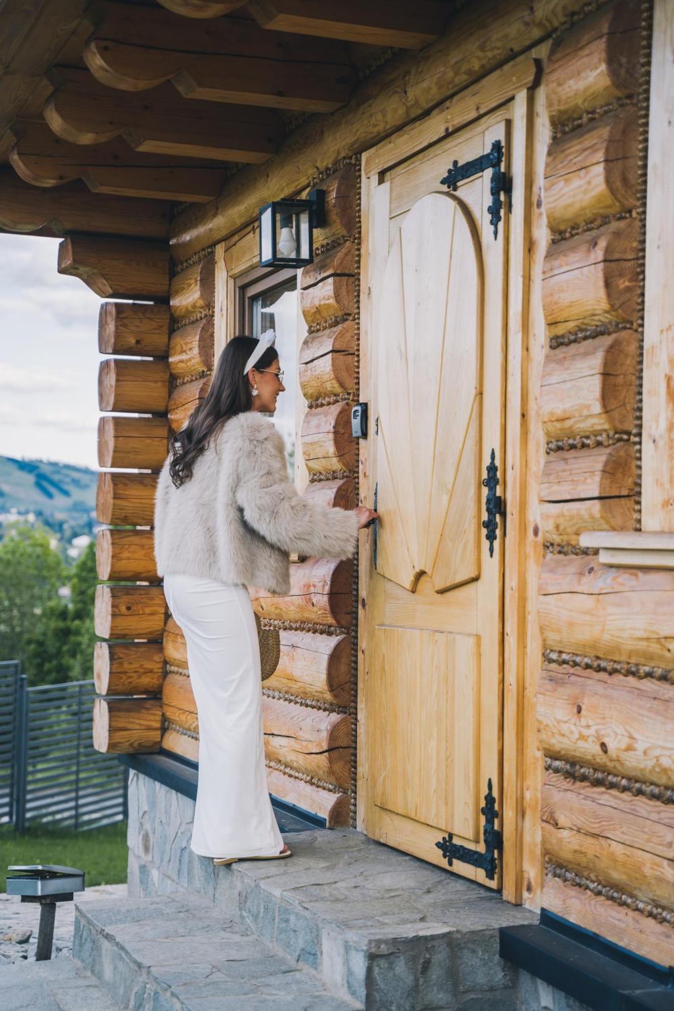 Zloty Gron Log Houses & Apartments Istebna Eksteriør bilde