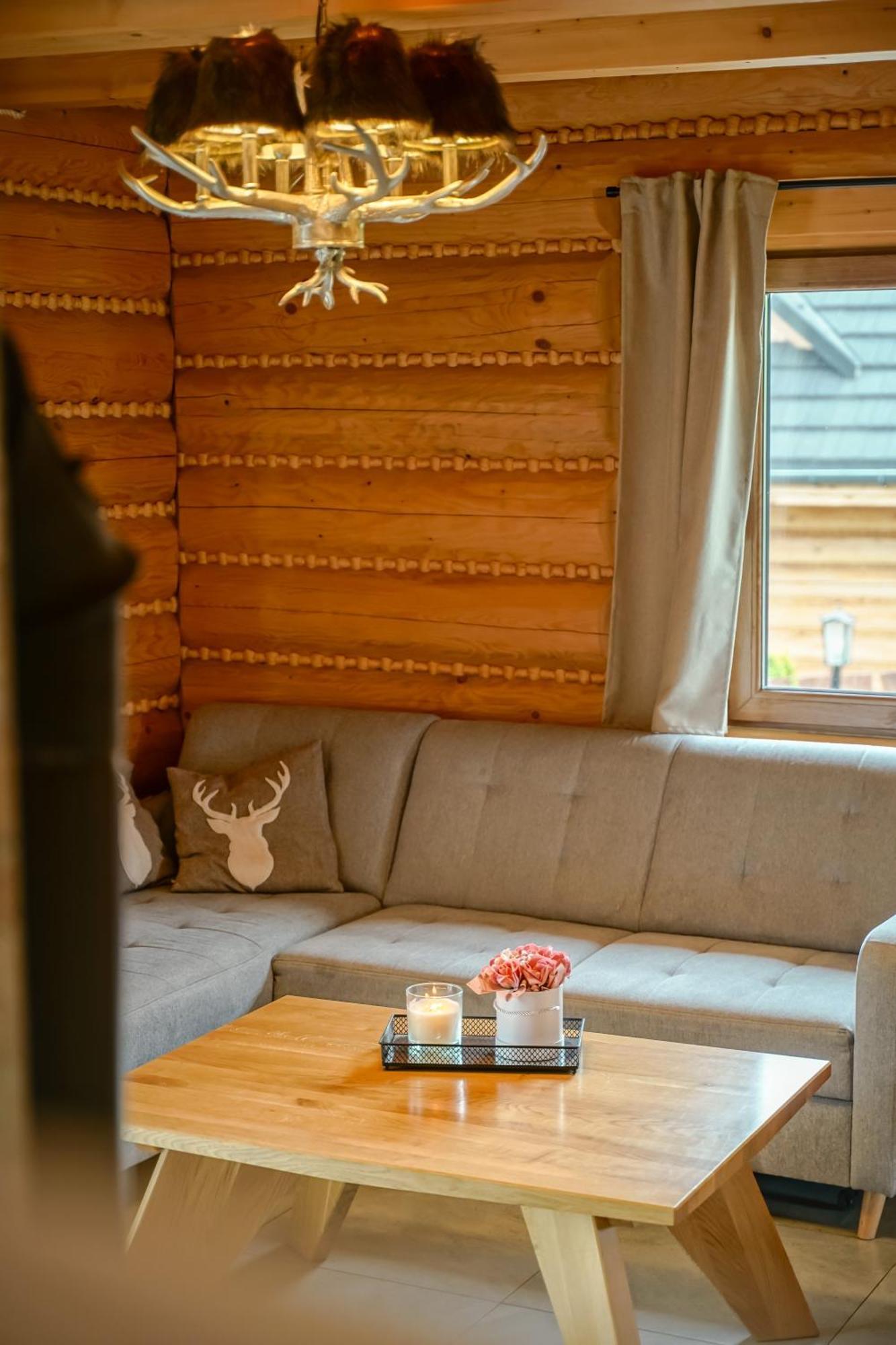 Zloty Gron Log Houses & Apartments Istebna Eksteriør bilde